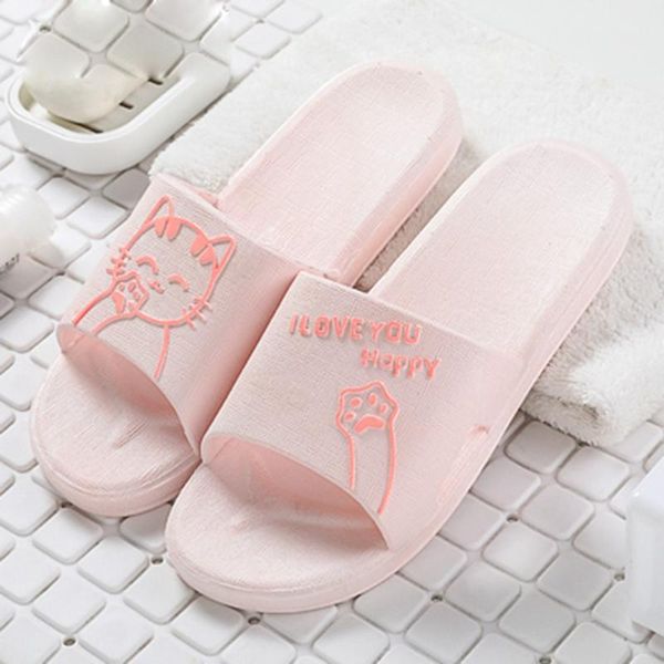 summer slippers women ladies cat cartoon indoor casual easy dry flip flops waterproof flat-bottomed shoes woman sandals slipper, Black
summer slippers women ladies cat cartoon indoor casual easy dry flip flops waterproof flat-bottomed shoes woman sandals slipper, Black