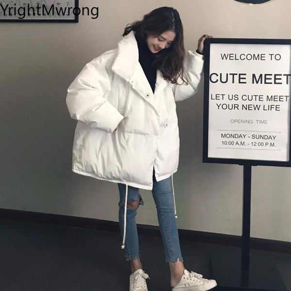puffer cotton padded warm coat winter thick light solid white black jacket loose windbreaker women 2021 outwear korean women's jackets, Black;brown
puffer cotton padded warm coat winter thick light solid white black jacket loose windbreaker women 2021 outwear korean women's jackets, Black;brown