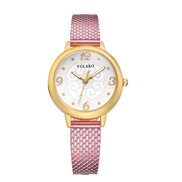 wristwatches 2021 leather fashion bracelet quartz watch ladies watches women relojes para mujer men's gift, Slivery;brown
wristwatches 2021 leather fashion bracelet quartz watch ladies watches women relojes para mujer men's gift, Slivery;brown