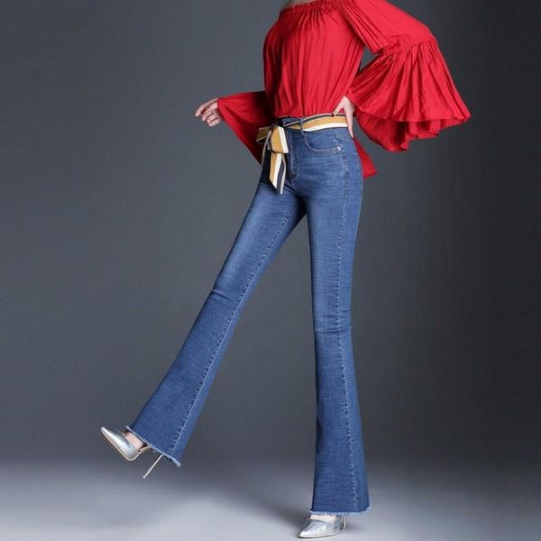 women's jeans spring women tassel flare fashion high waist stretch slim denim trousers embroidery flower vintage office, Blue
women's jeans spring women tassel flare fashion high waist stretch slim denim trousers embroidery flower vintage office, Blue