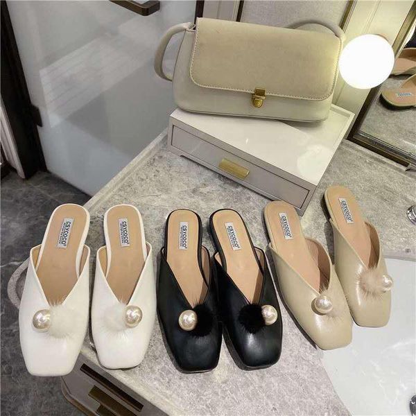 bailamos 2021 autumn women mules shoes round toe slip on slipper flat heel casual outdoor slides elegant beach flip flop slippers, Black
bailamos 2021 autumn women mules shoes round toe slip on slipper flat heel casual outdoor slides elegant beach flip flop slippers, Black