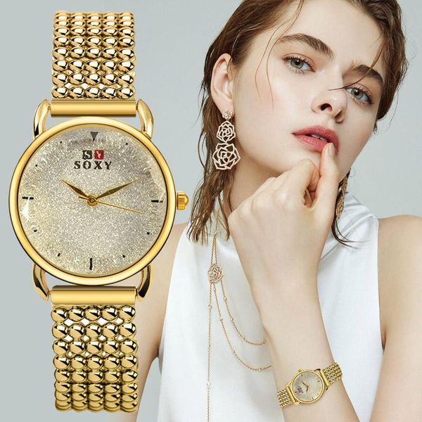 wristwatches relogio feminino luxury women watches mujer relojes dress quartz steel bracelet brand montre femme, Slivery;brown
wristwatches relogio feminino luxury women watches mujer relojes dress quartz steel bracelet brand montre femme, Slivery;brown