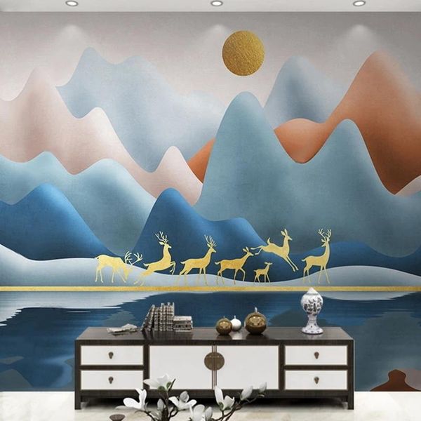 wallpapers chinese style ink 3d hand painted wall mural pos landscape elk colorful mountain art decor wallpaper home improvement
wallpapers chinese style ink 3d hand painted wall mural pos landscape elk colorful mountain art decor wallpaper home improvement