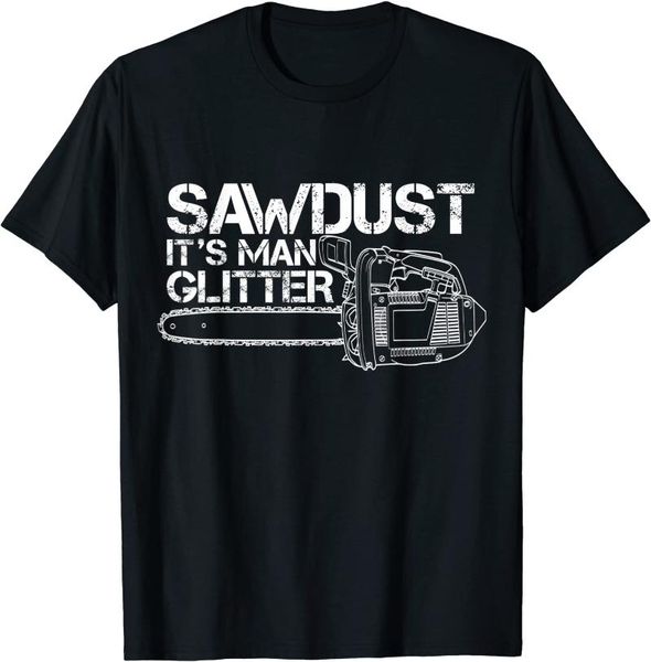 mens lumberjack t-shirt sawdust is man glitter chainsaw funny men's t-shirts, White;black
mens lumberjack t-shirt sawdust is man glitter chainsaw funny men's t-shirts, White;black