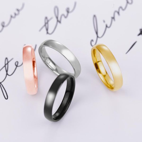 wedding rings fashion simple glossy titanium steel ring rose gold spherical stainless couple female, Slivery;golden
wedding rings fashion simple glossy titanium steel ring rose gold spherical stainless couple female, Slivery;golden