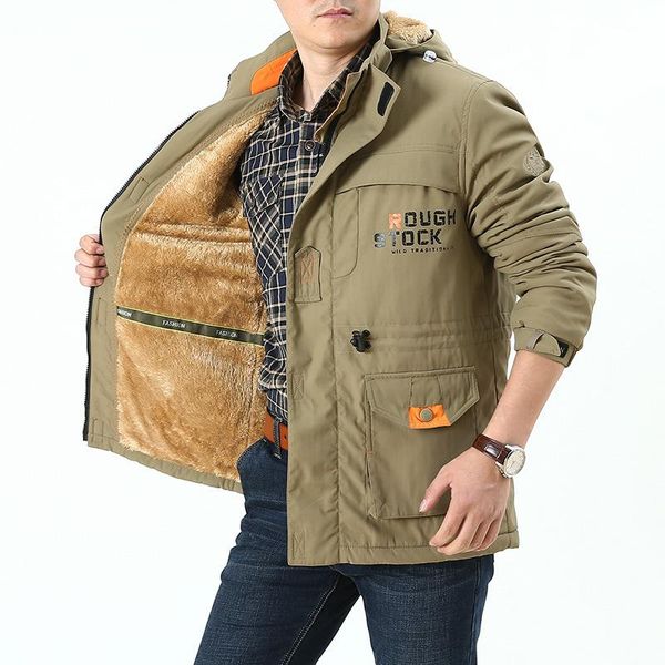 men's jackets fall/winter2021 jacket male youth fit type brushed lapel plus velvet thickened warmth outdoor tooling printed quilted, Black;brown
men's jackets fall/winter2021 jacket male youth fit type brushed lapel plus velvet thickened warmth outdoor tooling printed quilted, Black;brown