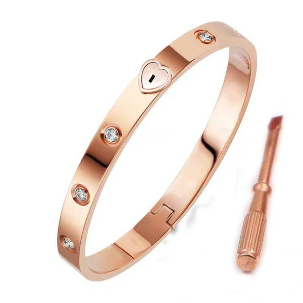 fashion womens jewelry gold 18k stainless steel bangle with diamond luxury love's silver bracelet original box wedding gift, Black
fashion womens jewelry gold 18k stainless steel bangle with diamond luxury love's silver bracelet original box wedding gift, Black