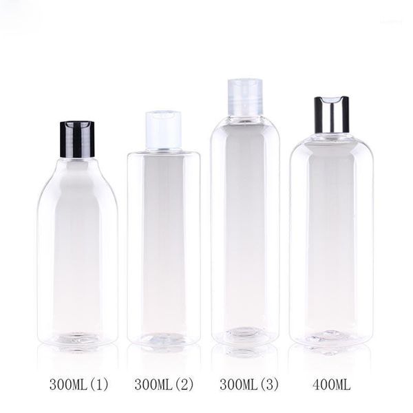 storage bottles & jars 300ml 400ml x 20 silver disc screw cap cosmetics transparent plastic container clear empty liquid soap shampoo 
storage bottles & jars 300ml 400ml x 20 silver disc screw cap cosmetics transparent plastic container clear empty liquid soap shampoo