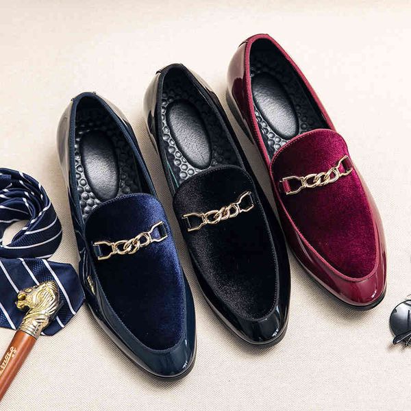 slippers novos sapatos masculinos moda casual all-match a mesma cor pu costura camurça decoração de metal confortáveis mocassins hl609 ly3x, Black
slippers novos sapatos masculinos moda casual all-match a mesma cor pu costura camurça decoração de metal confortáveis mocassins hl609 ly3x, Black