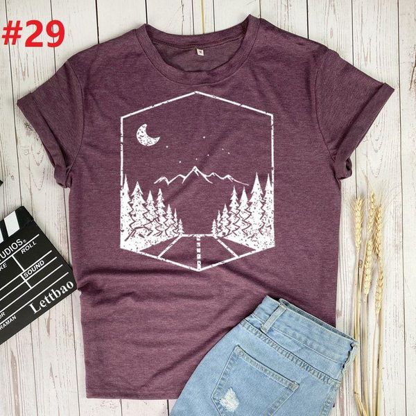 women's t-shirt camping t shirts women harajuku funny prints simple casual short sleeve o-neck shirt female tees, White
women's t-shirt camping t shirts women harajuku funny prints simple casual short sleeve o-neck shirt female tees, White