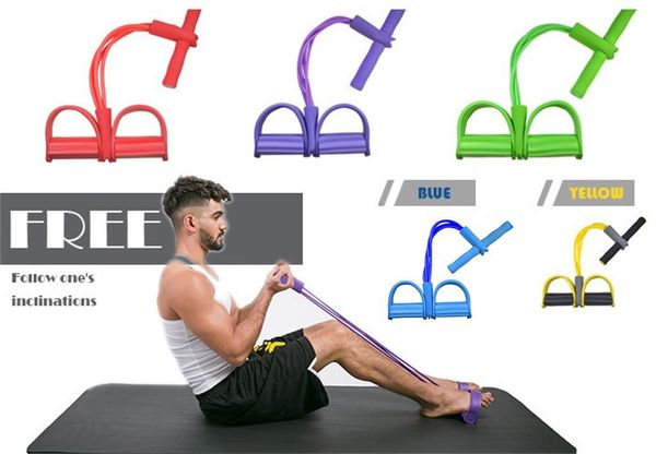 sit up pull rope foot pedal abdominal exerciser multi-function resistance band outdoor home gym body building fitness equipment bands
sit up pull rope foot pedal abdominal exerciser multi-function resistance band outdoor home gym body building fitness equipment bands