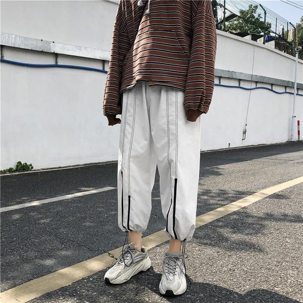 stripe streetwear pants men jogger ankle-length harem splice joggers trousers leggings lace up casual 1 men's, Black
stripe streetwear pants men jogger ankle-length harem splice joggers trousers leggings lace up casual 1 men's, Black