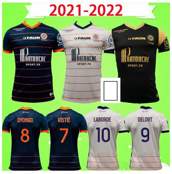 21 22 maillot de foot montpellier hsc soccer jerseys 2021 2022 home away blue white third black football shirt delort laborde mavididi savan, Black;yellow
21 22 maillot de foot montpellier hsc soccer jerseys 2021 2022 home away blue white third black football shirt delort laborde mavididi savan, Black;yellow