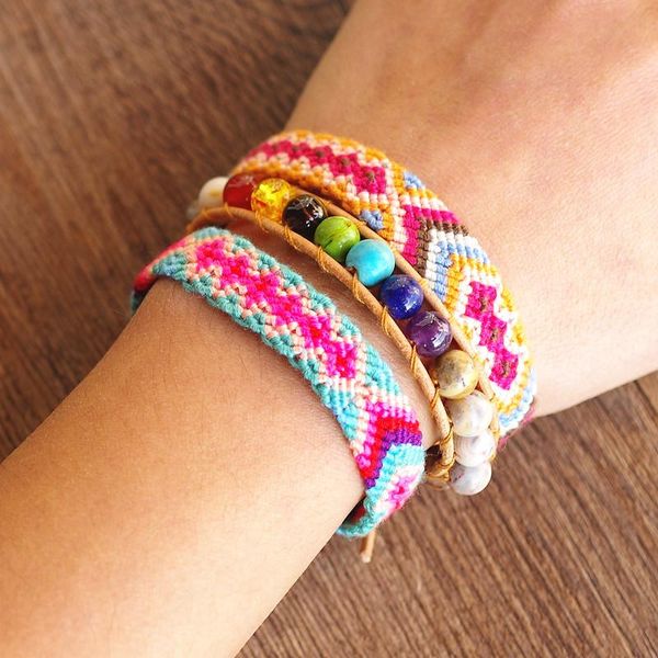 charm bracelets 3pcs/set 8mm crazy onyx stone ethnic rope leather bracelet set for women 7 chakra charms wristband gift fashion jewelry, Golden;silver
charm bracelets 3pcs/set 8mm crazy onyx stone ethnic rope leather bracelet set for women 7 chakra charms wristband gift fashion jewelry, Golden;silver