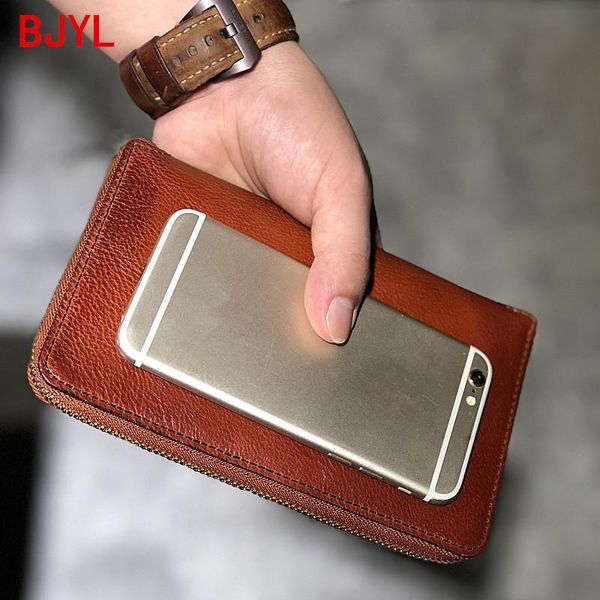 wallets men's clutch bag original vintage leather large capacity men long wallet ticket holder multi-card purse mobile phone, Red;black
wallets men's clutch bag original vintage leather large capacity men long wallet ticket holder multi-card purse mobile phone, Red;black