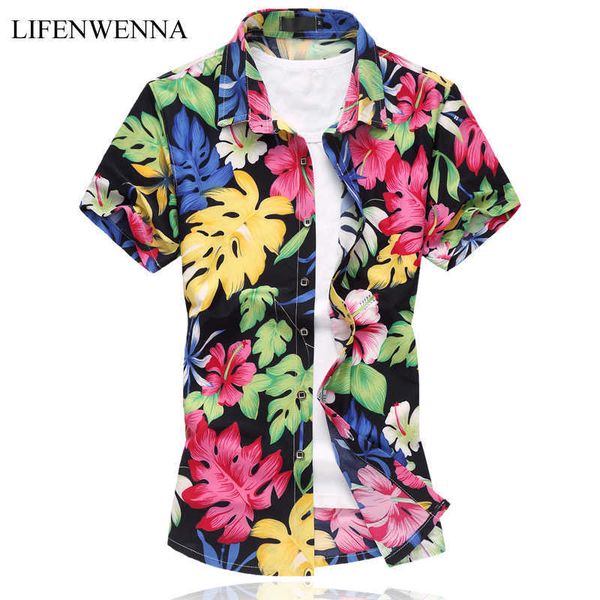 fashion mens flower shirt summer short sleeve slim fit shirt men mens floral shirt men plus size 6xl 210528, White;black
fashion mens flower shirt summer short sleeve slim fit shirt men mens floral shirt men plus size 6xl 210528, White;black