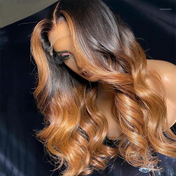 wig human ombre brown colored remy 13x6 lace front hair body wave natural hairline baby with baby1, Black;brown
wig human ombre brown colored remy 13x6 lace front hair body wave natural hairline baby with baby1, Black;brown