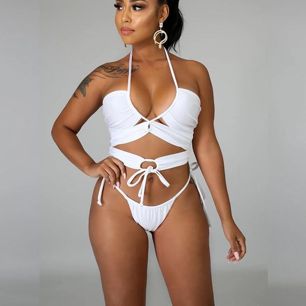 beachwear halter bandage swimsuit women brazilian bikini push up swimwear thong bathing suit bandeau swim wear bikinis set one-piece su
beachwear halter bandage swimsuit women brazilian bikini push up swimwear thong bathing suit bandeau swim wear bikinis set one-piece su