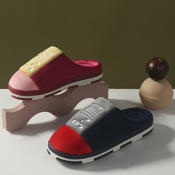slippers 2021 letter embroidery home women warm plush closed toe footwear outdoor platform couple shoes ladies winter slides, Black
slippers 2021 letter embroidery home women warm plush closed toe footwear outdoor platform couple shoes ladies winter slides, Black