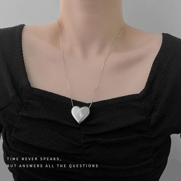 chains necklaces woman hearts womans necklace geometric jewelry ladies pendant heart chain silver color trendy korean titanium collares
chains necklaces woman hearts womans necklace geometric jewelry ladies pendant heart chain silver color trendy korean titanium collares