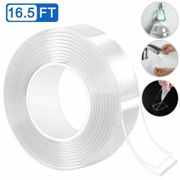 hand tools 2mm×3cm×5m nano tape double sided reusable waterproof adhesive workshop equipment
hand tools 2mm×3cm×5m nano tape double sided reusable waterproof adhesive workshop equipment