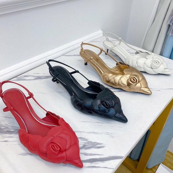 sandals designer high heels flowers ladies party shoes pointed toe open t show banquet wedding women, Black
sandals designer high heels flowers ladies party shoes pointed toe open t show banquet wedding women, Black