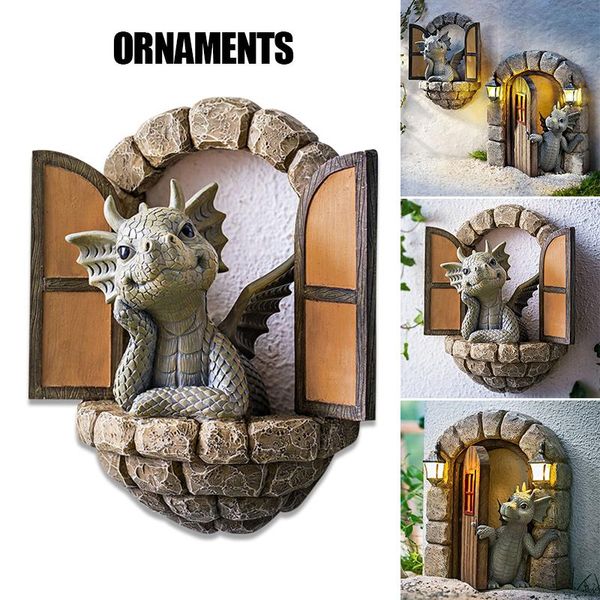 lovely courtyard dragon sculpture resin window shape statue wall art home outdoor decoration decorative objects & figurines
lovely courtyard dragon sculpture resin window shape statue wall art home outdoor decoration decorative objects & figurines