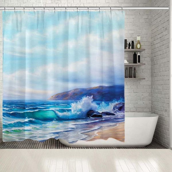 shower curtains curtain tropical beach wavy sea exotic nature seaside decorating oil painting style illustration blue beige
shower curtains curtain tropical beach wavy sea exotic nature seaside decorating oil painting style illustration blue beige