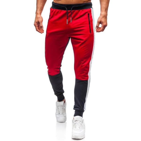 men's pants sweatpants streetwear panelled jogger patchwork sport trousers running joggers joggingbroek track, Black
men's pants sweatpants streetwear panelled jogger patchwork sport trousers running joggers joggingbroek track, Black