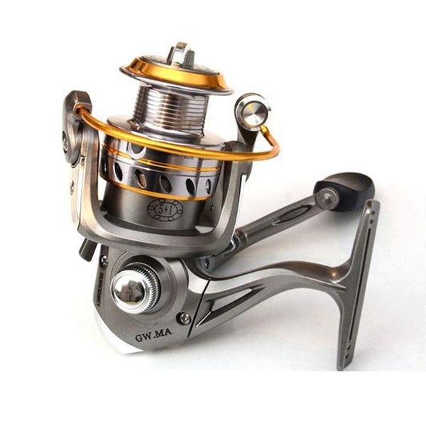 aluminum 7.5kg drag 5+1bb spinning fishing reel metal spool good quality low price baitcasting reels
aluminum 7.5kg drag 5+1bb spinning fishing reel metal spool good quality low price baitcasting reels
