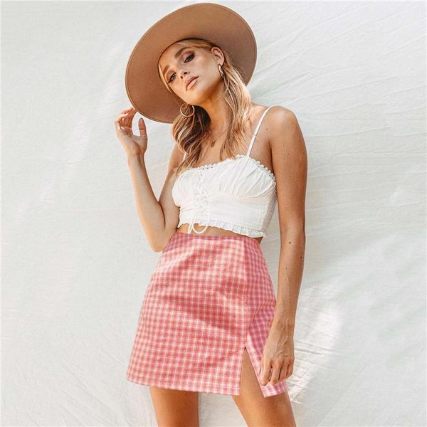 skirts 2021 mini skirt mujer faldas woman womens saias mulher femme jupes high waist split all-match tight buttocks plaid, Black
skirts 2021 mini skirt mujer faldas woman womens saias mulher femme jupes high waist split all-match tight buttocks plaid, Black