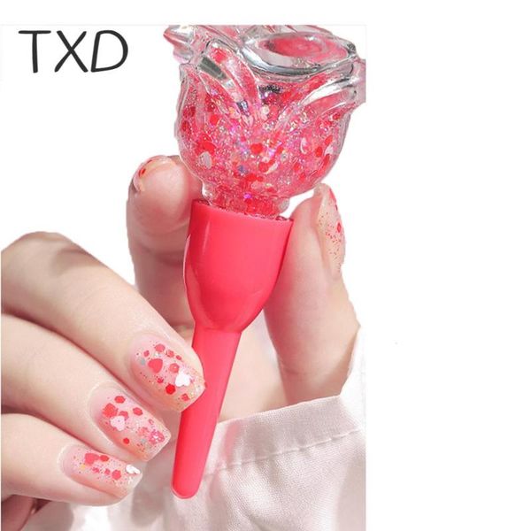 nail polish txd 7ml art can tear and pull glue sparkle glitter no need uv/led lamp water based baking
nail polish txd 7ml art can tear and pull glue sparkle glitter no need uv/led lamp water based baking