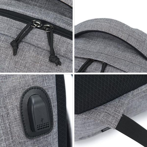 backpack 2021 business multifunctional large capacity men's attendance computer usb bag
backpack 2021 business multifunctional large capacity men's attendance computer usb bag