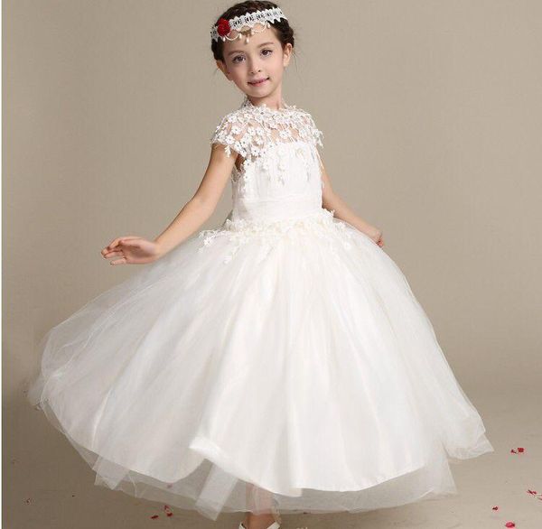 flower girls dresses illusion short o-neck tulle lace embroidery floor-length luxury white cute kids party princess gown f381 girl's, Red;yellow
flower girls dresses illusion short o-neck tulle lace embroidery floor-length luxury white cute kids party princess gown f381 girl's, Red;yellow