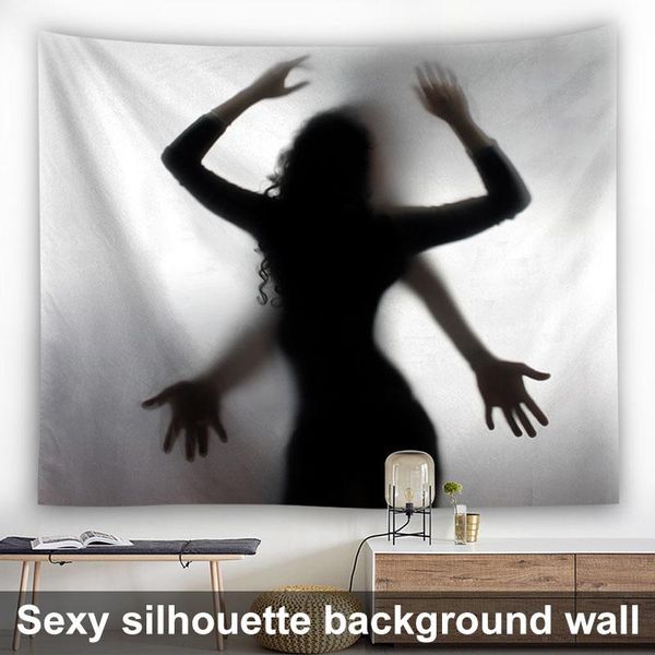 tapestries digital printing tapestry with silhouette pattern for wall decoration ye-
tapestries digital printing tapestry with silhouette pattern for wall decoration ye-