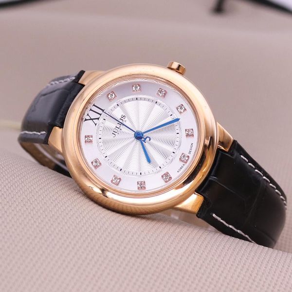 wristwatches simple lady women's watch japan quartz hours fine fashion dress bracelet leather rhinestone girl birthday gift julius 685, Slivery;brown
wristwatches simple lady women's watch japan quartz hours fine fashion dress bracelet leather rhinestone girl birthday gift julius 685, Slivery;brown