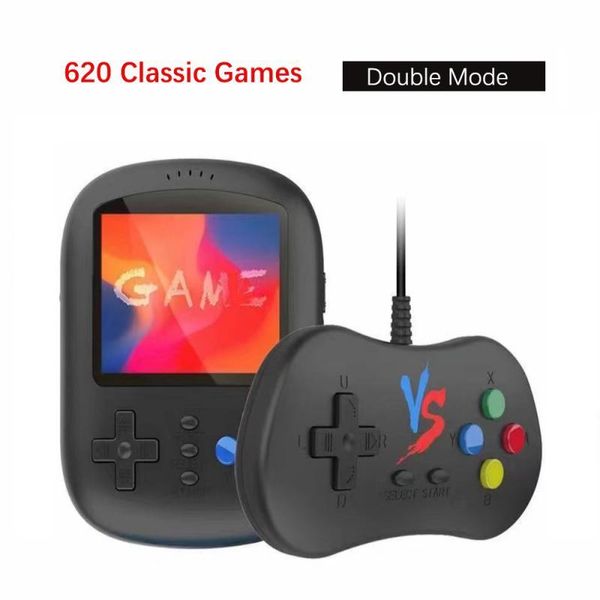 retro portable mini handheld 8-bit 3.0 inch color lcd kids player built-in 620 controllers & joysticks game
retro portable mini handheld 8-bit 3.0 inch color lcd kids player built-in 620 controllers & joysticks game