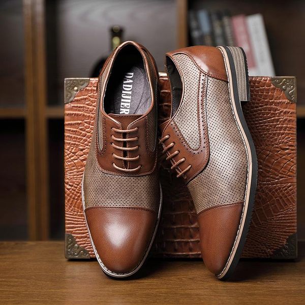 dress shoes men casual for 2021 winter business oxford leather lace up driving elegant classic brown, Black
dress shoes men casual for 2021 winter business oxford leather lace up driving elegant classic brown, Black
