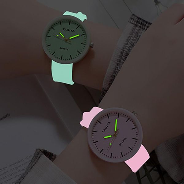 wristwatches watches quartz women children creative luminous silicone brand lovers romantic gifts clock marcas famosas de lujo, Slivery;brown
wristwatches watches quartz women children creative luminous silicone brand lovers romantic gifts clock marcas famosas de lujo, Slivery;brown