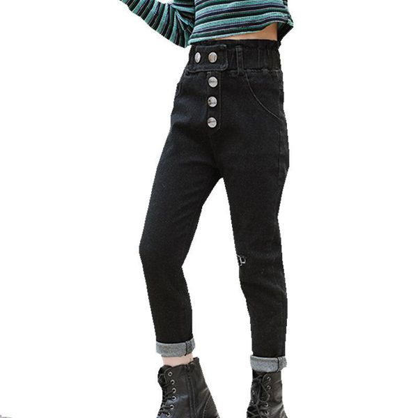 kids girls jeans black color girl multi button autumn spring pencil pants 4 6 8 9 10 12 13 years teens trousers, Blue
kids girls jeans black color girl multi button autumn spring pencil pants 4 6 8 9 10 12 13 years teens trousers, Blue