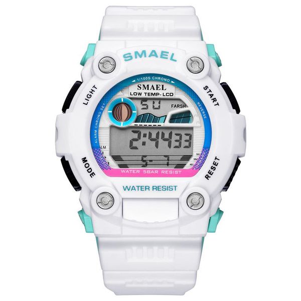 wristwatches casual men's and women's watches 50m waterproof digital outdoor sports watch for couple relojes para hombres, Slivery;brown
wristwatches casual men's and women's watches 50m waterproof digital outdoor sports watch for couple relojes para hombres, Slivery;brown