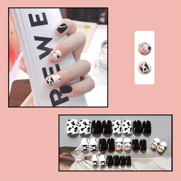 false nails 24pcs set lovely textured fake for nail art decoration with french glue pink blue black color heart style, Red;gold
false nails 24pcs set lovely textured fake for nail art decoration with french glue pink blue black color heart style, Red;gold