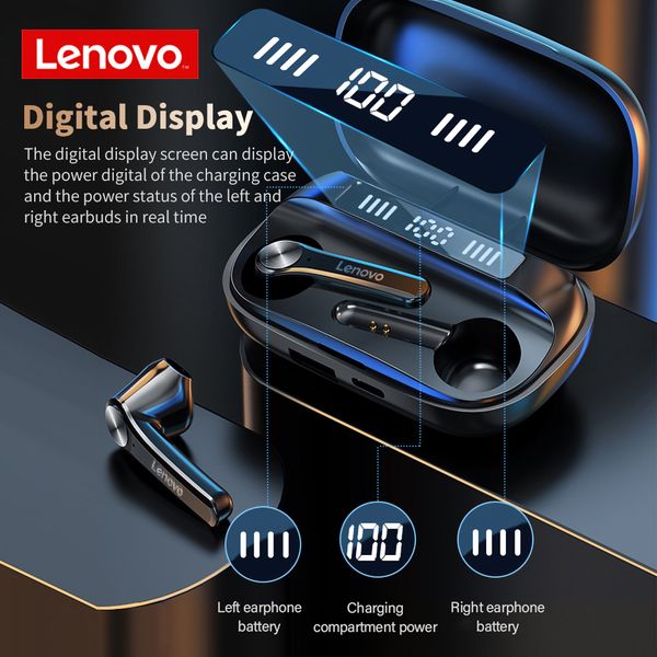 lenovo qt81 wireless bt headphone semi-in-ear sports earbuds waterproof earphone with battery display screen wireless earbuds
lenovo qt81 wireless bt headphone semi-in-ear sports earbuds waterproof earphone with battery display screen wireless earbuds