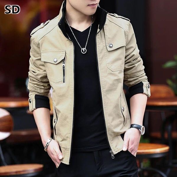men's jackets 2021 mens and coats army outdoors clothes casual male bomber jacket man outerwear & windbreakers cargo 1081, Black;brown
men's jackets 2021 mens and coats army outdoors clothes casual male bomber jacket man outerwear & windbreakers cargo 1081, Black;brown
