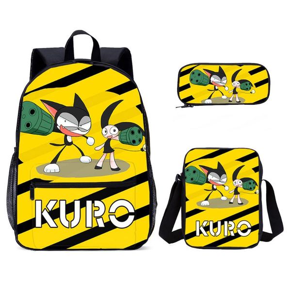 backpack wholesale kids school bags cyborg kuro chan print children back pack set arale 3 pcs boys lapbag for teenager
backpack wholesale kids school bags cyborg kuro chan print children back pack set arale 3 pcs boys lapbag for teenager