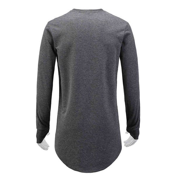 mens thumb hole cuffs long sleeve t-shirt basic hipster tee male hip hop clothes homme round collar solid streetwear new y0322, White;black
mens thumb hole cuffs long sleeve t-shirt basic hipster tee male hip hop clothes homme round collar solid streetwear new y0322, White;black