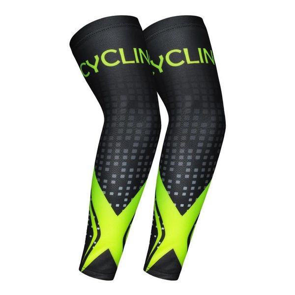 elbow & knee pads 1 pair mouwen bikes uv running sunburn cream arm warmer zon protection sports clothing accessories none, Black;gray 
elbow & knee pads 1 pair mouwen bikes uv running sunburn cream arm warmer zon protection sports clothing accessories none, Black;gray