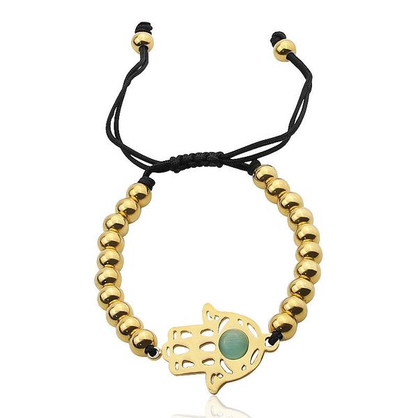 charm bracelets adjustable size evil eye beads bracelet stainless steel 3 color for women jewelry, Golden;silver
charm bracelets adjustable size evil eye beads bracelet stainless steel 3 color for women jewelry, Golden;silver
