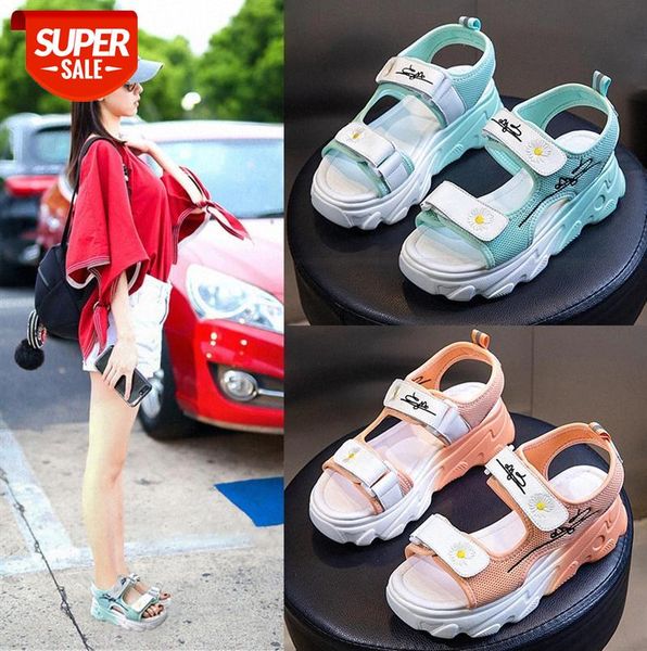 genuine leather women's sandals fish mouth fairy style flat shoes thick-soled sports trend #ql7o, Black
genuine leather women's sandals fish mouth fairy style flat shoes thick-soled sports trend #ql7o, Black