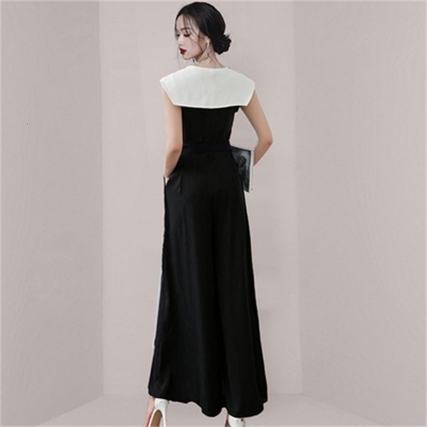 women's jumpsuits & rompers high waist jumpsuit, casual corset with v-pocket and neckline, loose short sleeve jumpsuit wide legs, Black;white
women's jumpsuits & rompers high waist jumpsuit, casual corset with v-pocket and neckline, loose short sleeve jumpsuit wide legs, Black;white